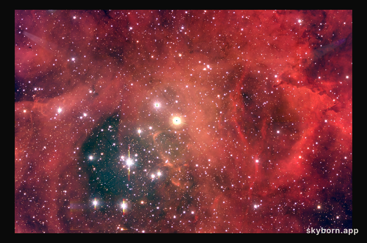 NGC 2244: A Star Cluster in the Rosette Nebula
