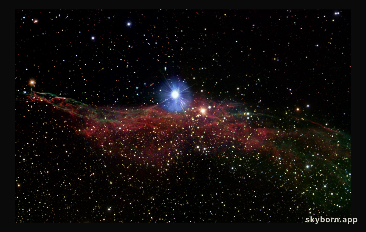 NGC 6960: The Witch's Broom Nebula