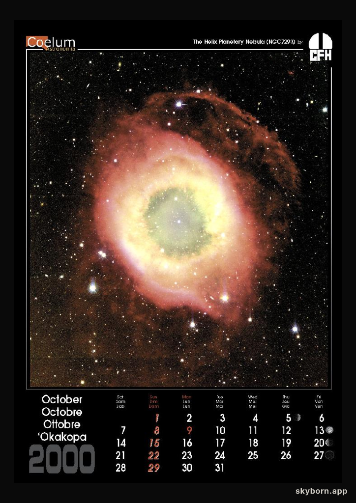 The Helix Nebula from CFHT