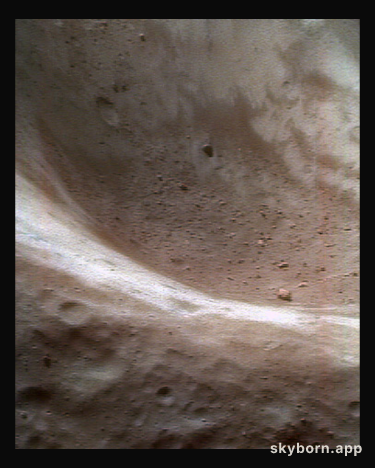 The Regolith of Asteroid Eros