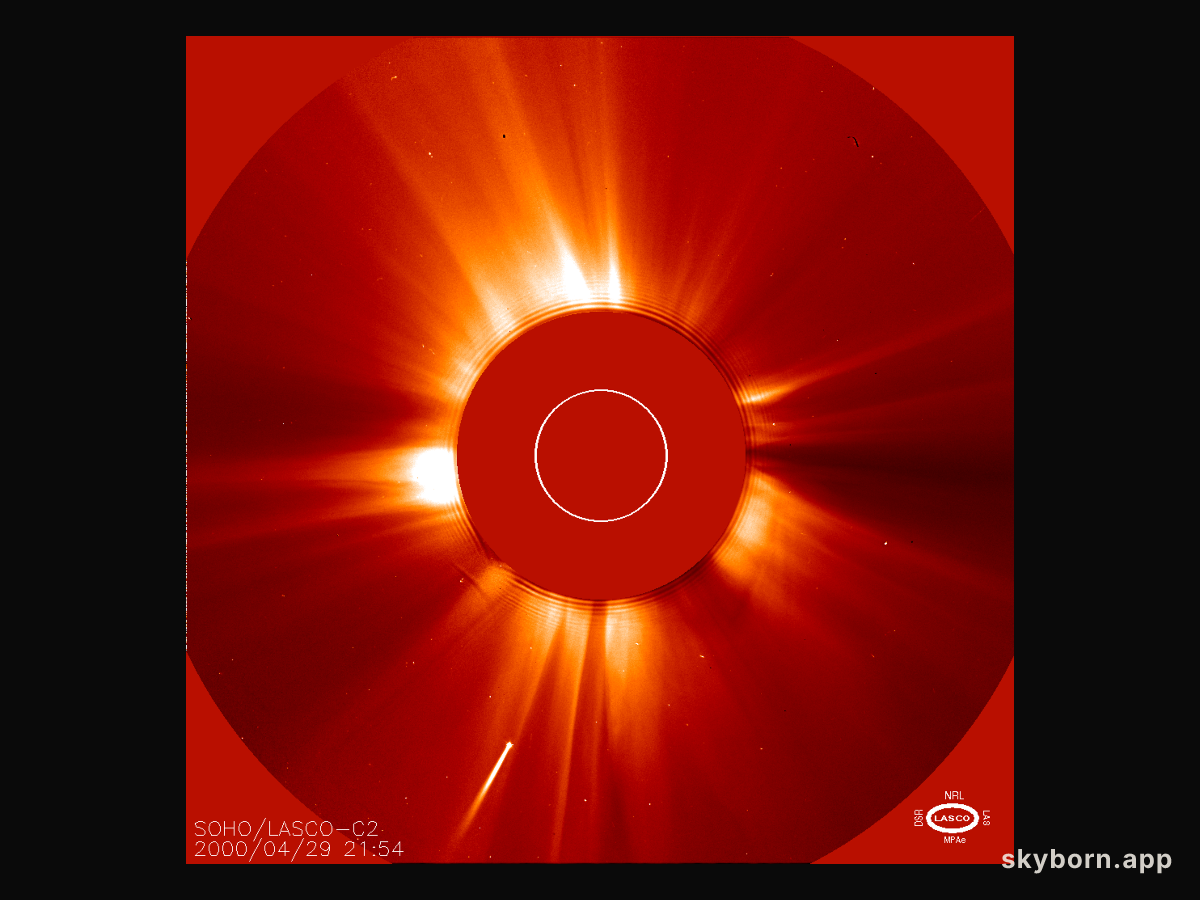 SOHO Sungrazer