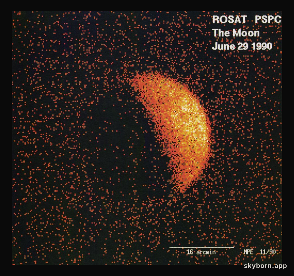 X-Ray Moon