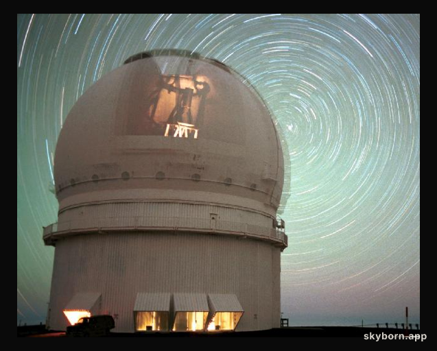CFHT Star Trails