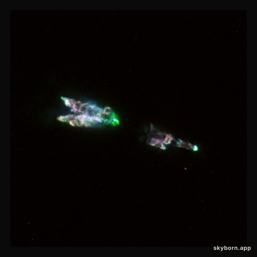 Emerging Planetary Nebula CRL 618