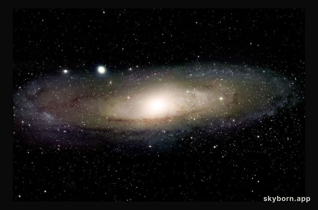 Andromeda Island Universe