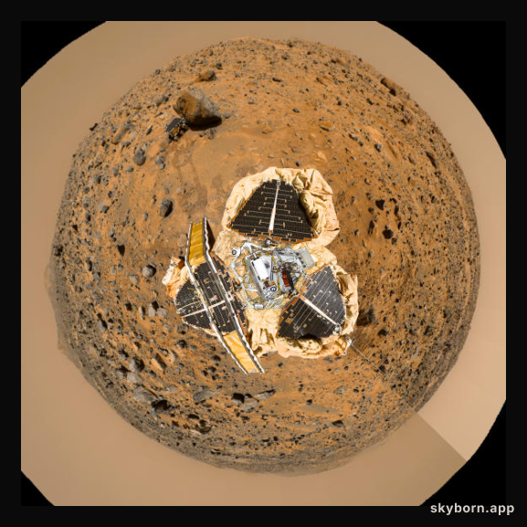 Slightly Above Mars Pathfinder