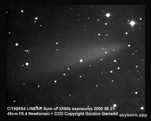 Comet LINEAR: Fade To Black