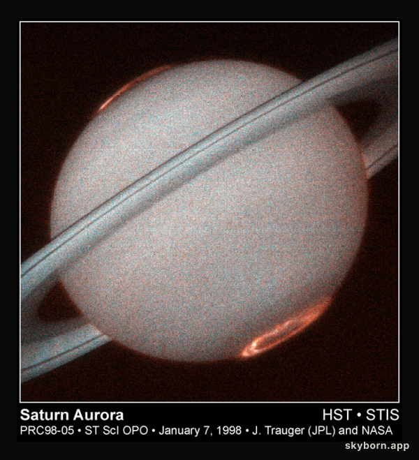 Saturnian Aurora