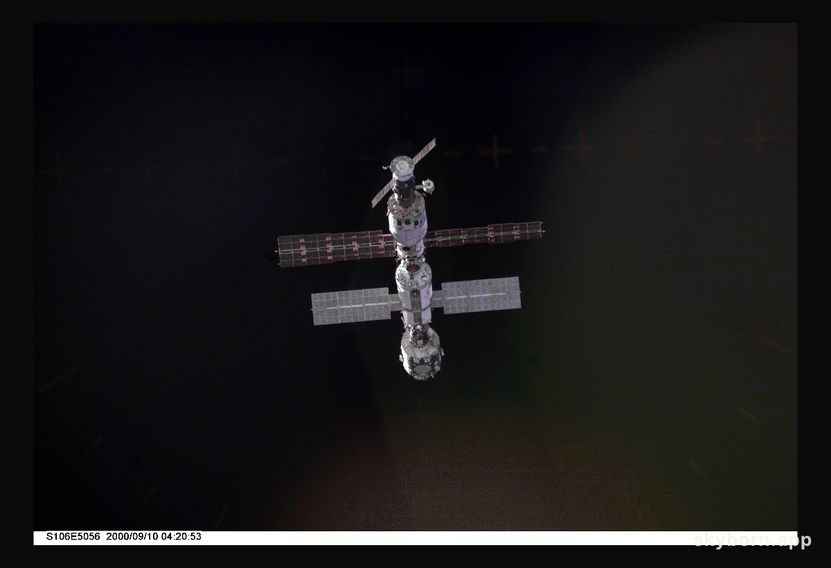 Approaching the International Space Station