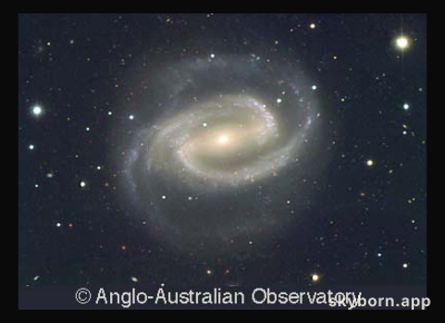 Barred Spiral Galaxy NGC 1300
