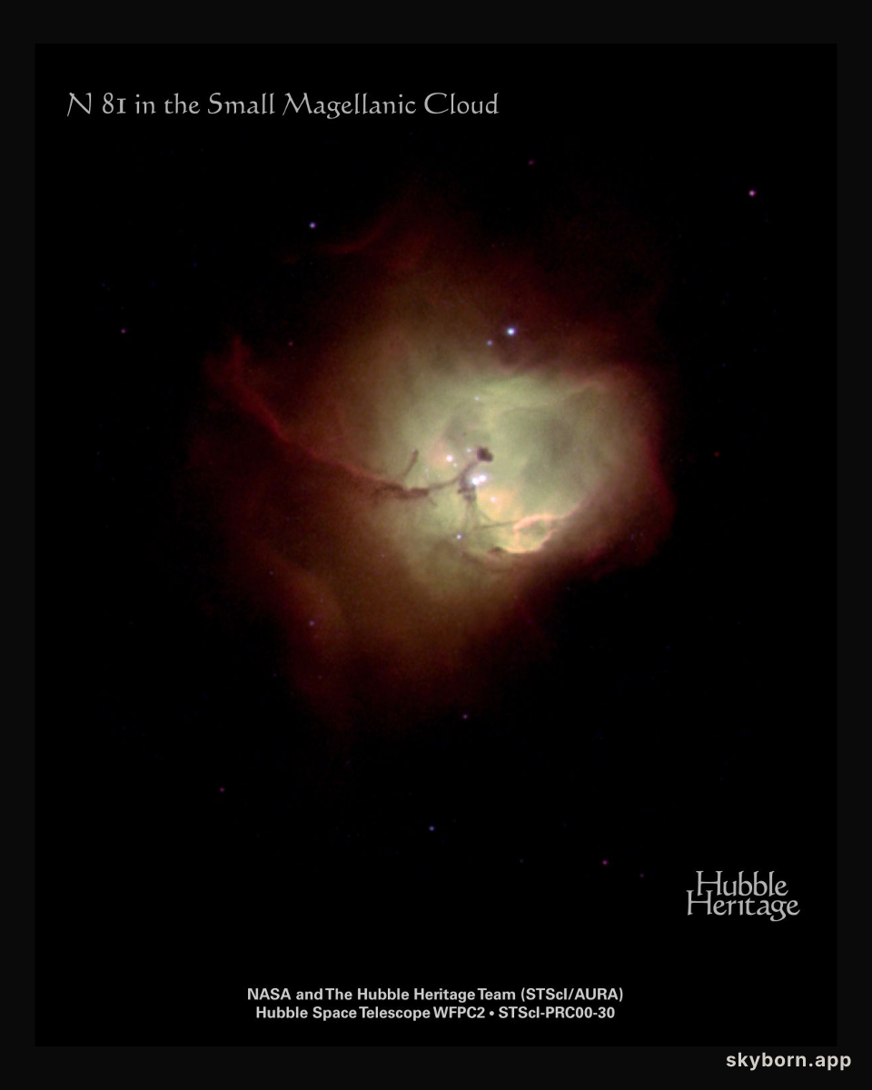 N81: Star Cradle in the SMC