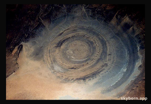 Earth's Richat Structure