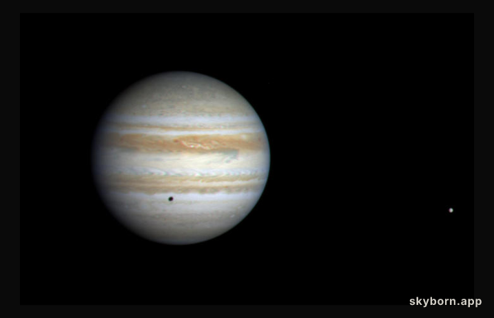 Cassini Spacecraft Approaches Jupiter