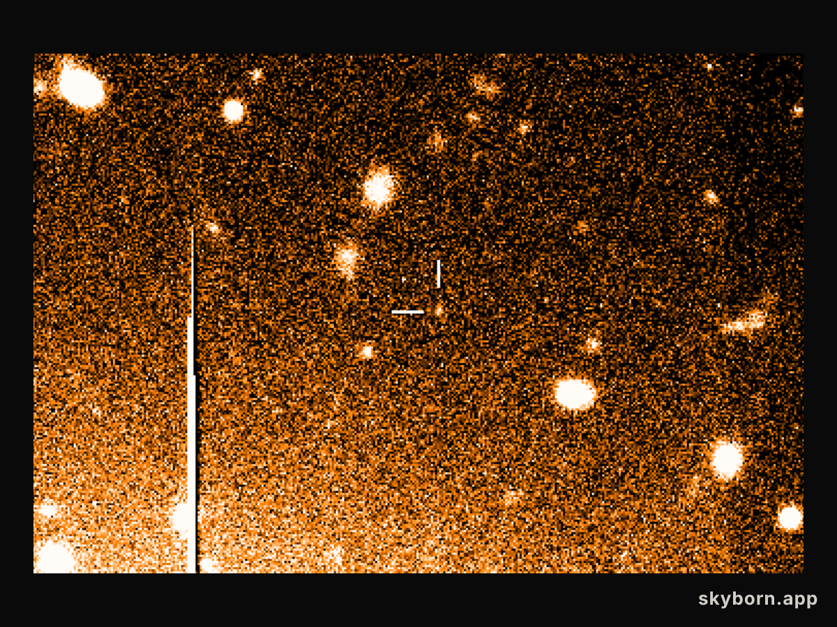 The Farthest Explosion Yet Measured