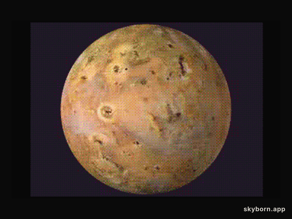 Io Rotating