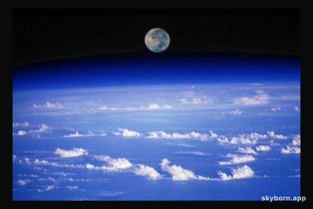 Moonset, Planet Earth