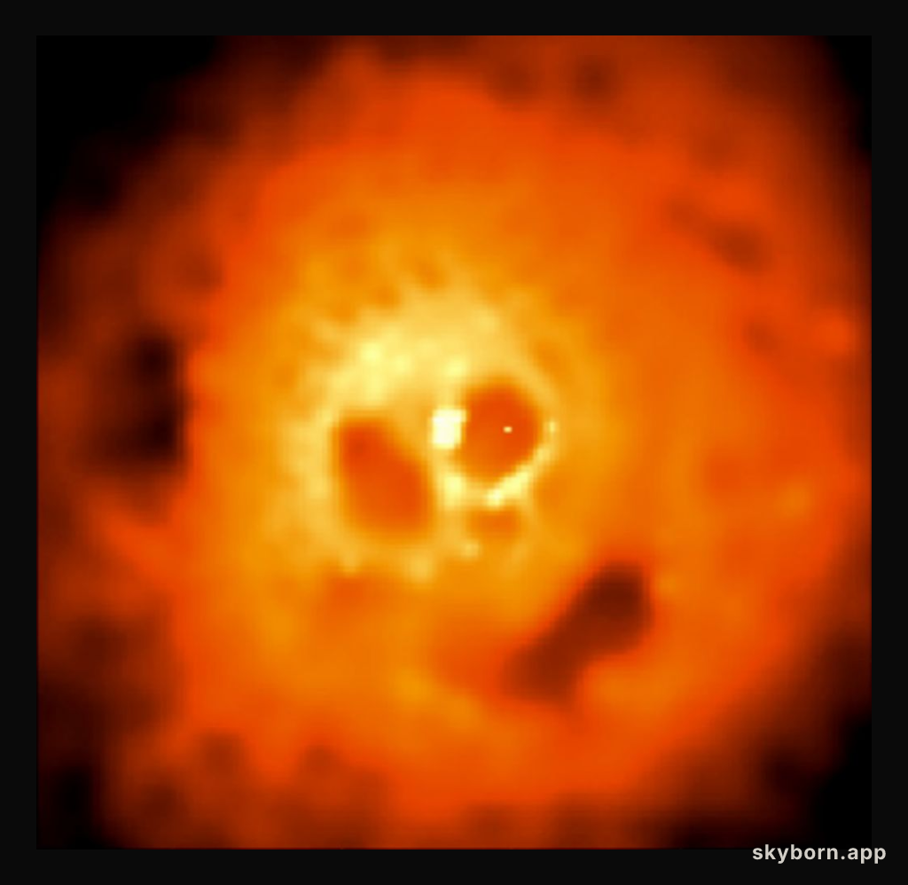 The Perseus Cluster's X-Ray Skull
