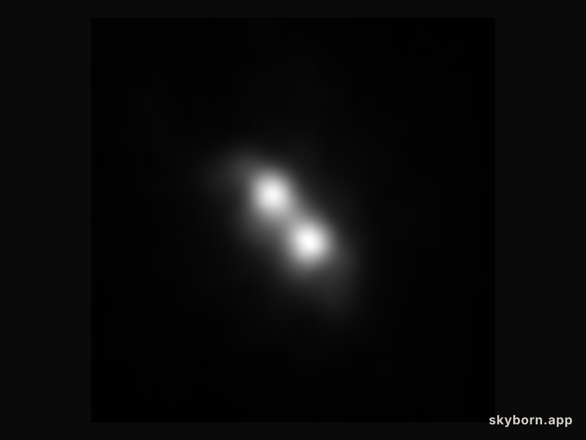 Double Asteroid 90 Antiope