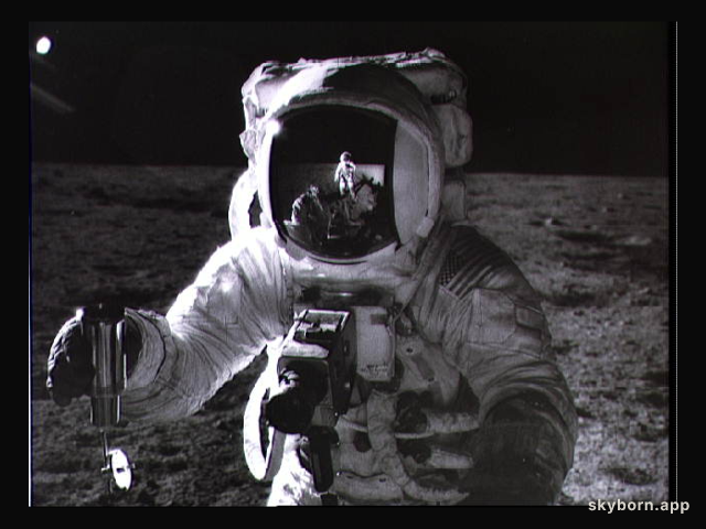 Apollo 12: Self-Portrait