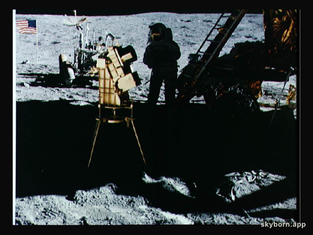 The First Lunar Observatory