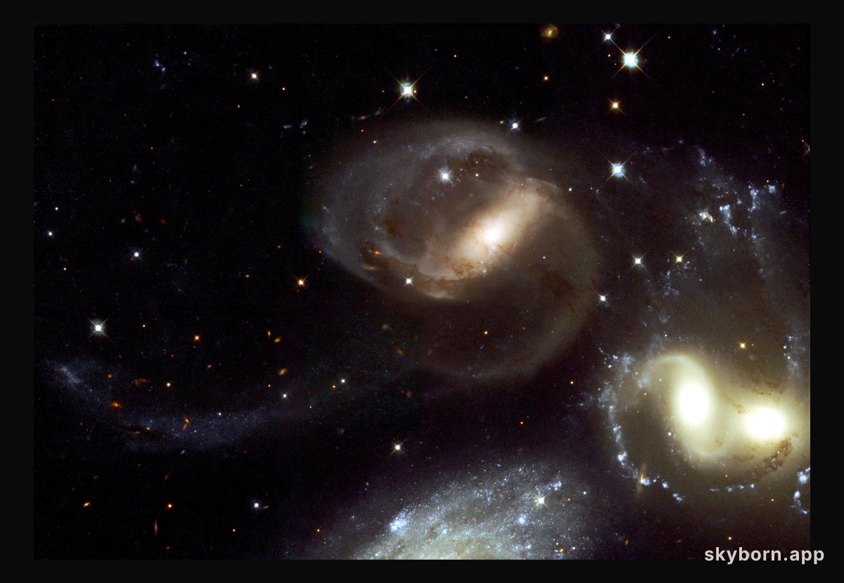 Disorder in Stephan's Quintet
