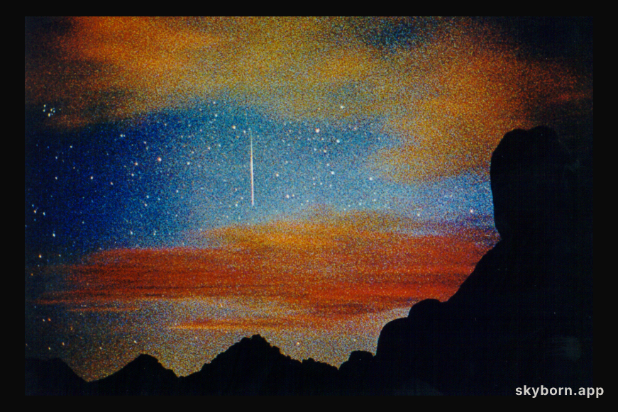 Leonid Sunrise