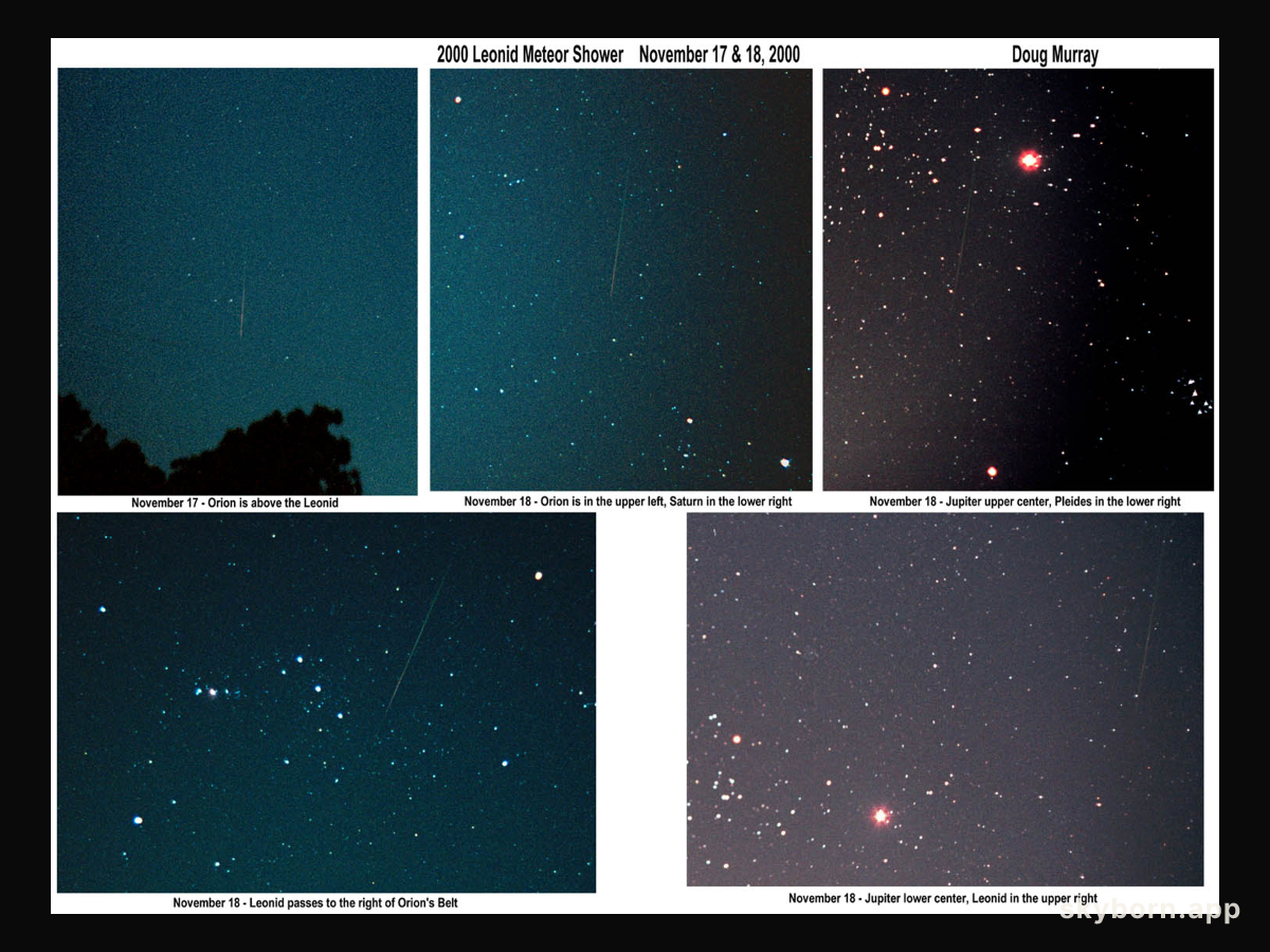 A 2000 Leonid Through Orion