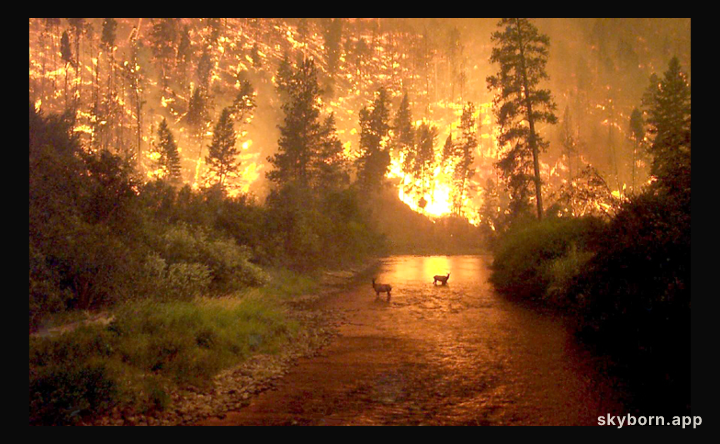 Fire on Earth