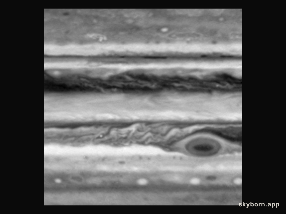 Cassini At Jupiter: Red Spot Movie