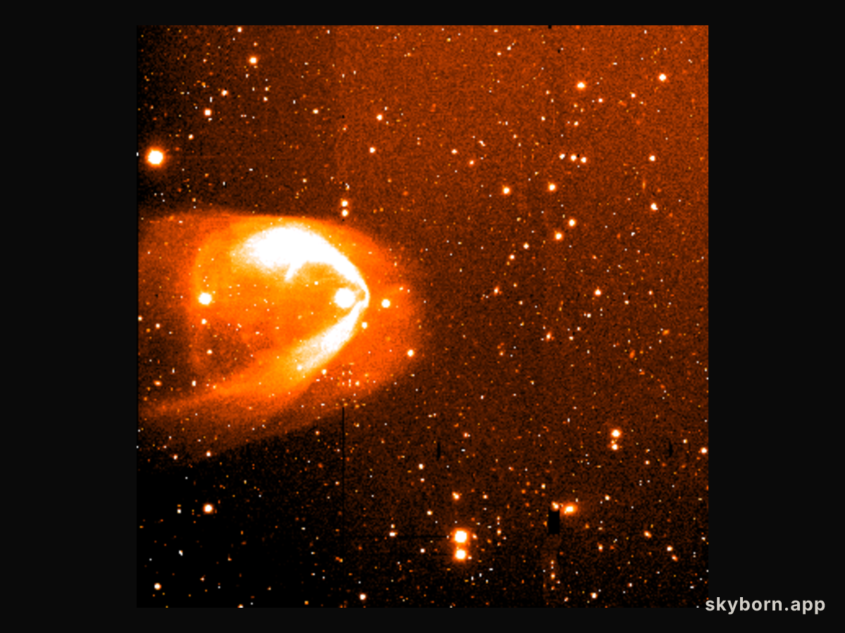 BZ Cam Bow Shock