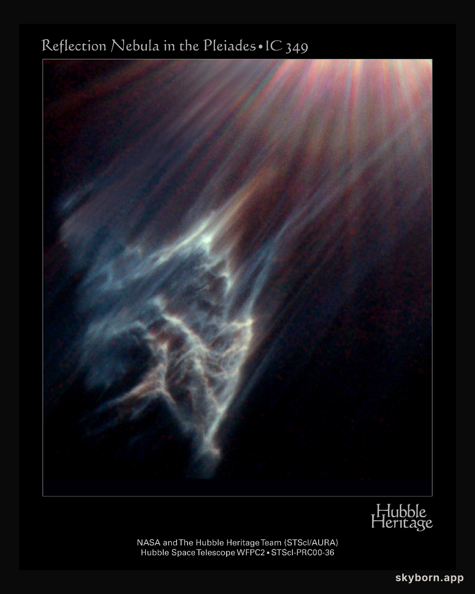 Reflecting Merope