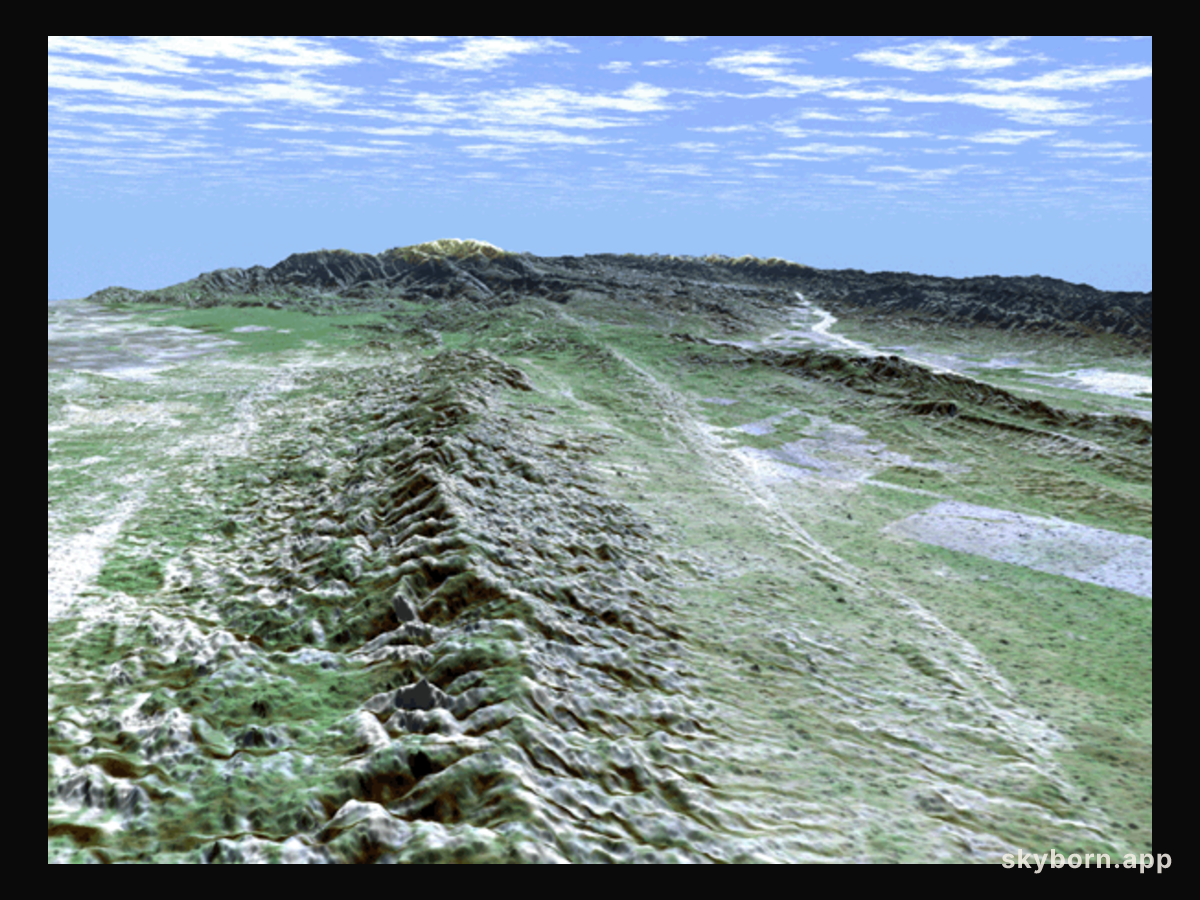 Earth's San Andreas Fault