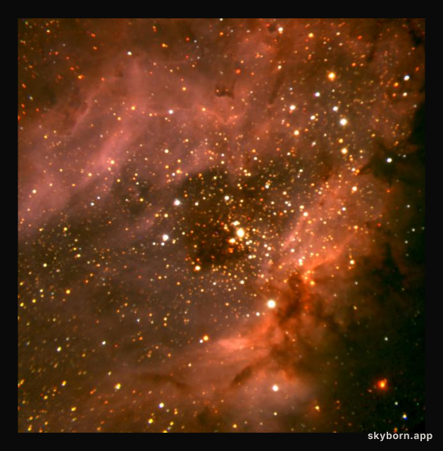 Composing the Omega Nebula