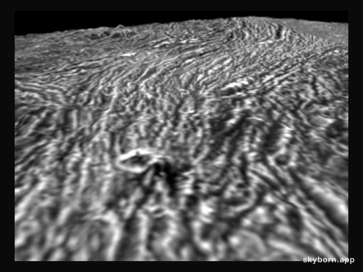 Oceans Under Jupiter's Moon Ganymede?