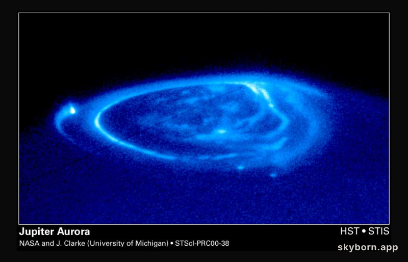 A Close-Up of Aurora on Jupiter