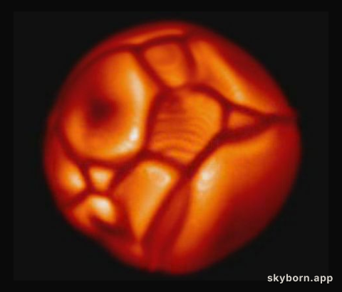 Simulated Supergiant Star