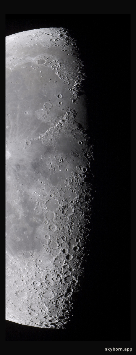Moon Mare and Montes