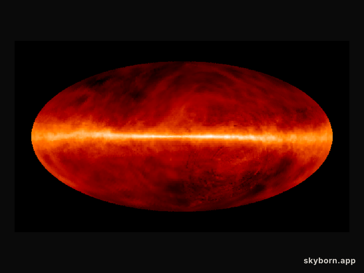 A Sky Full Of Hydrogen