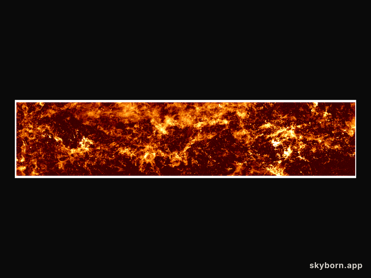 Billows of Smog in the Outer Galaxy