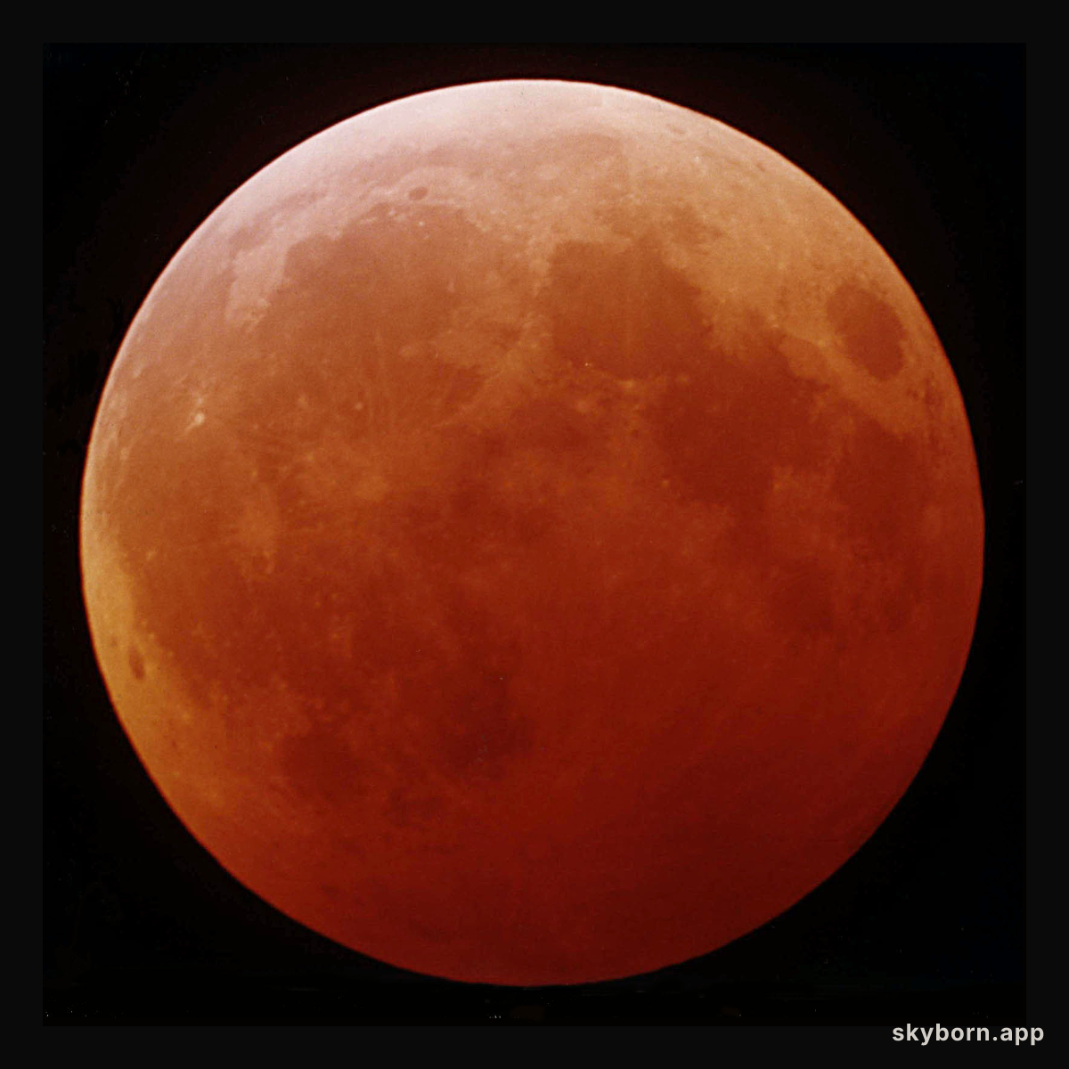 2001: A Total Lunar Eclipse