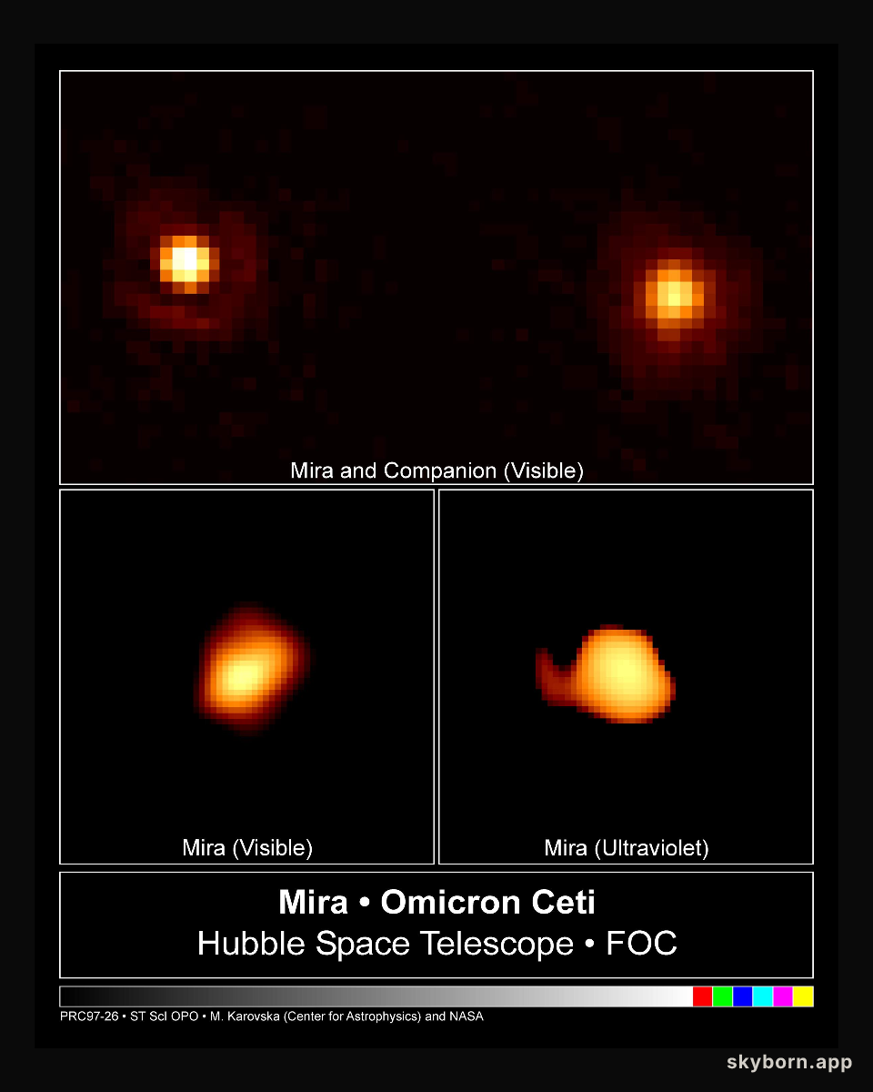 Resolving Mira