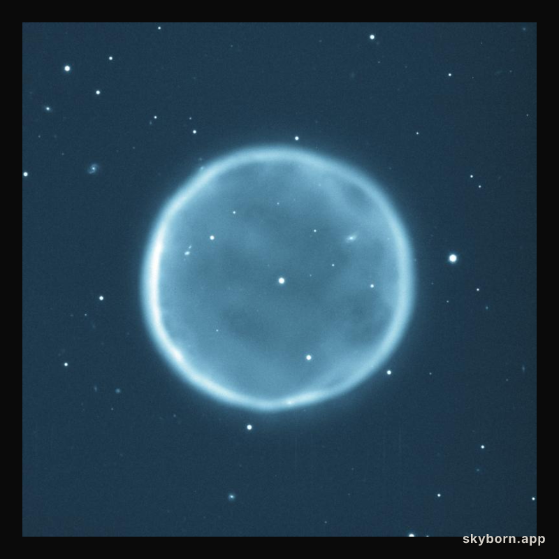 Spherical Planetary Nebula Abell 39