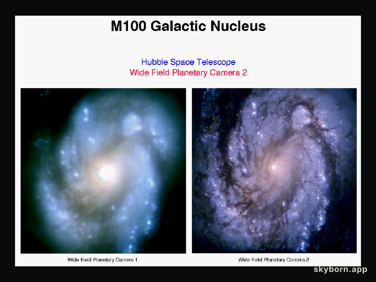 M100: A Grand Design
