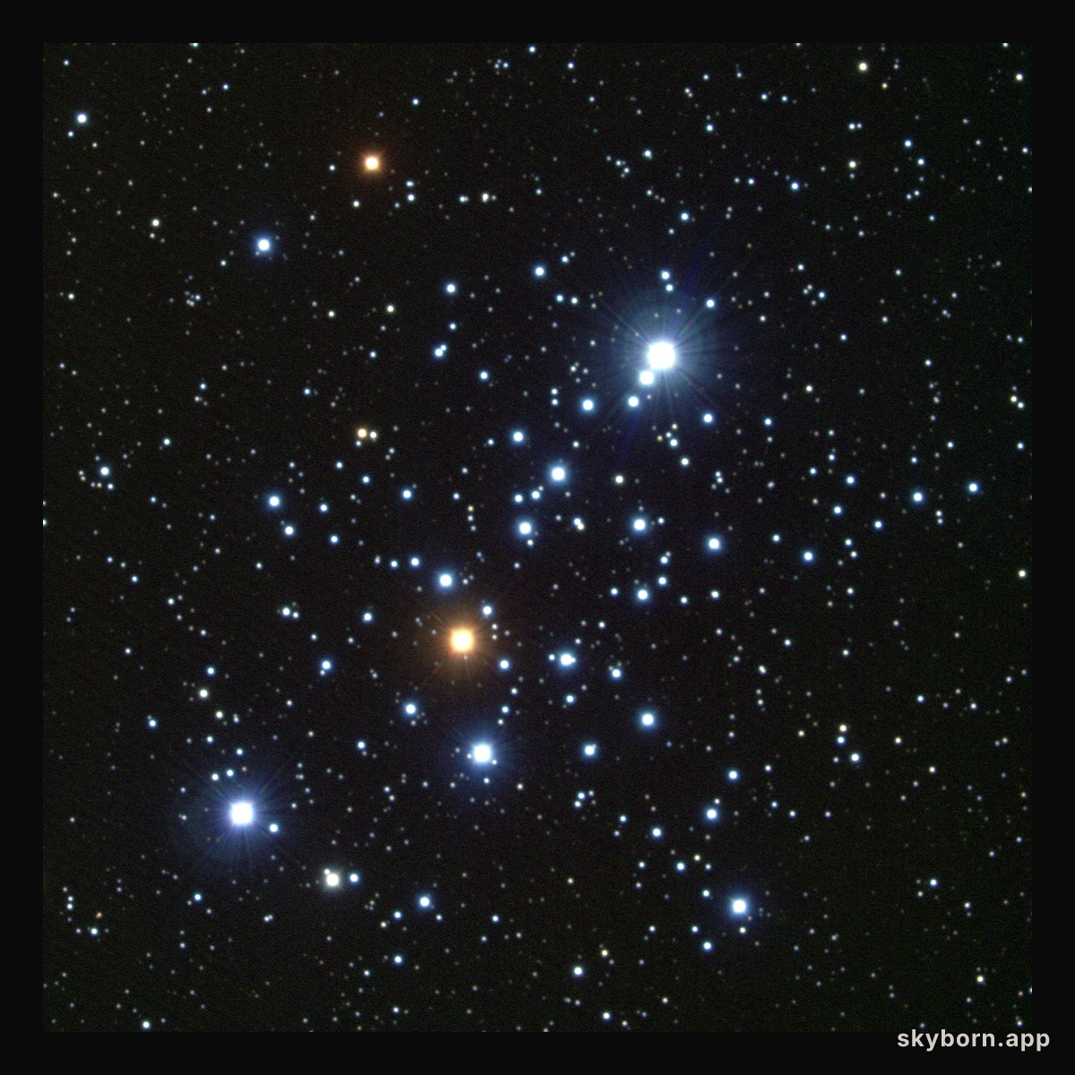 Distant Open Cluster M103