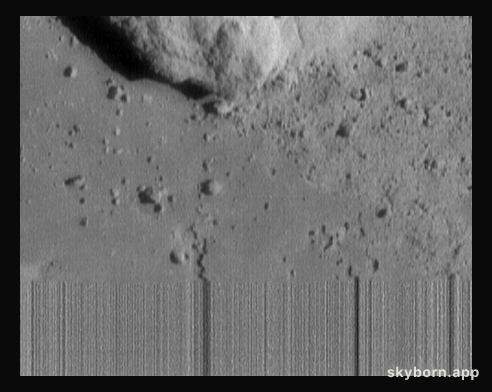 NEAR Spacecraft Survives Landing on Asteroid Eros