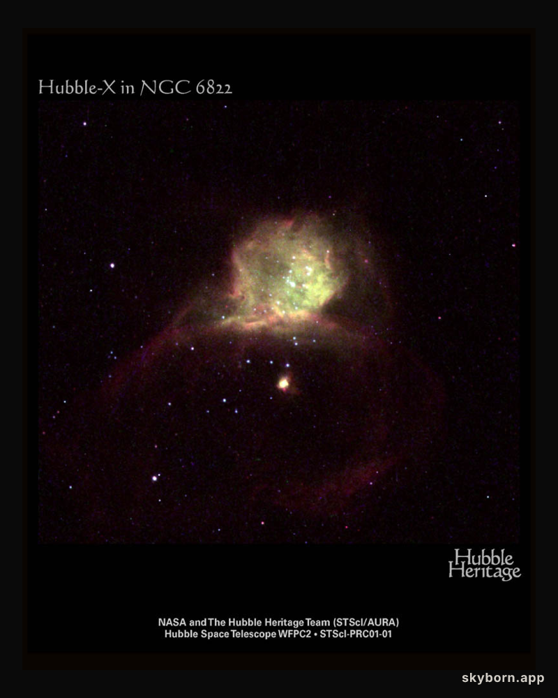 Star Forming Region Hubble-X