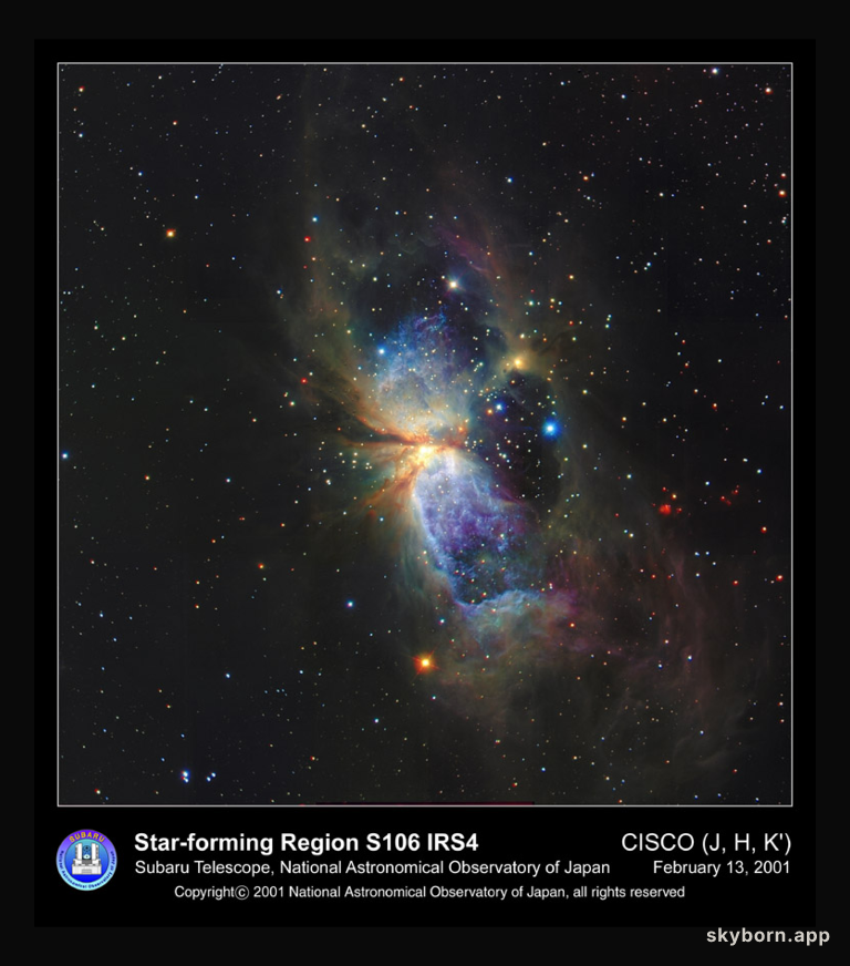 Star Forming Region S106