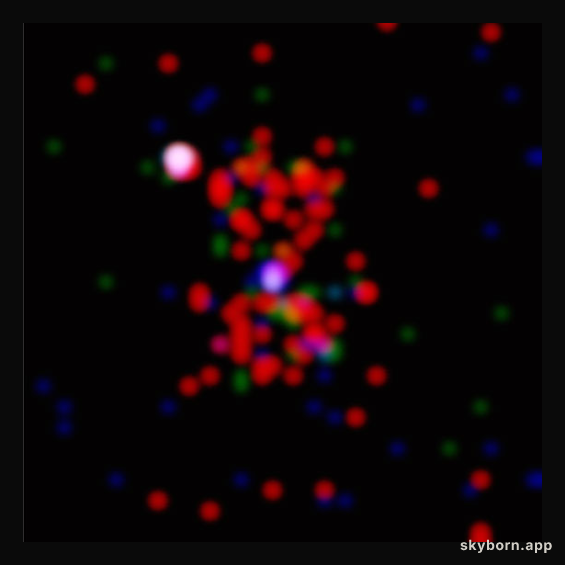 3C294: Distant X-Ray Galaxy Cluster