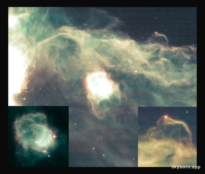 Infrared Horsehead