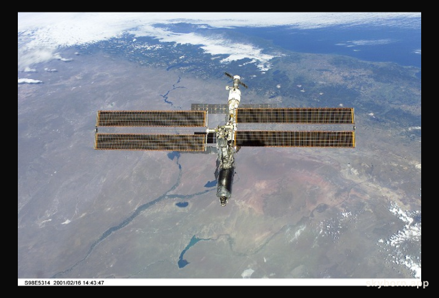 A Space Station Meets its Destiny
